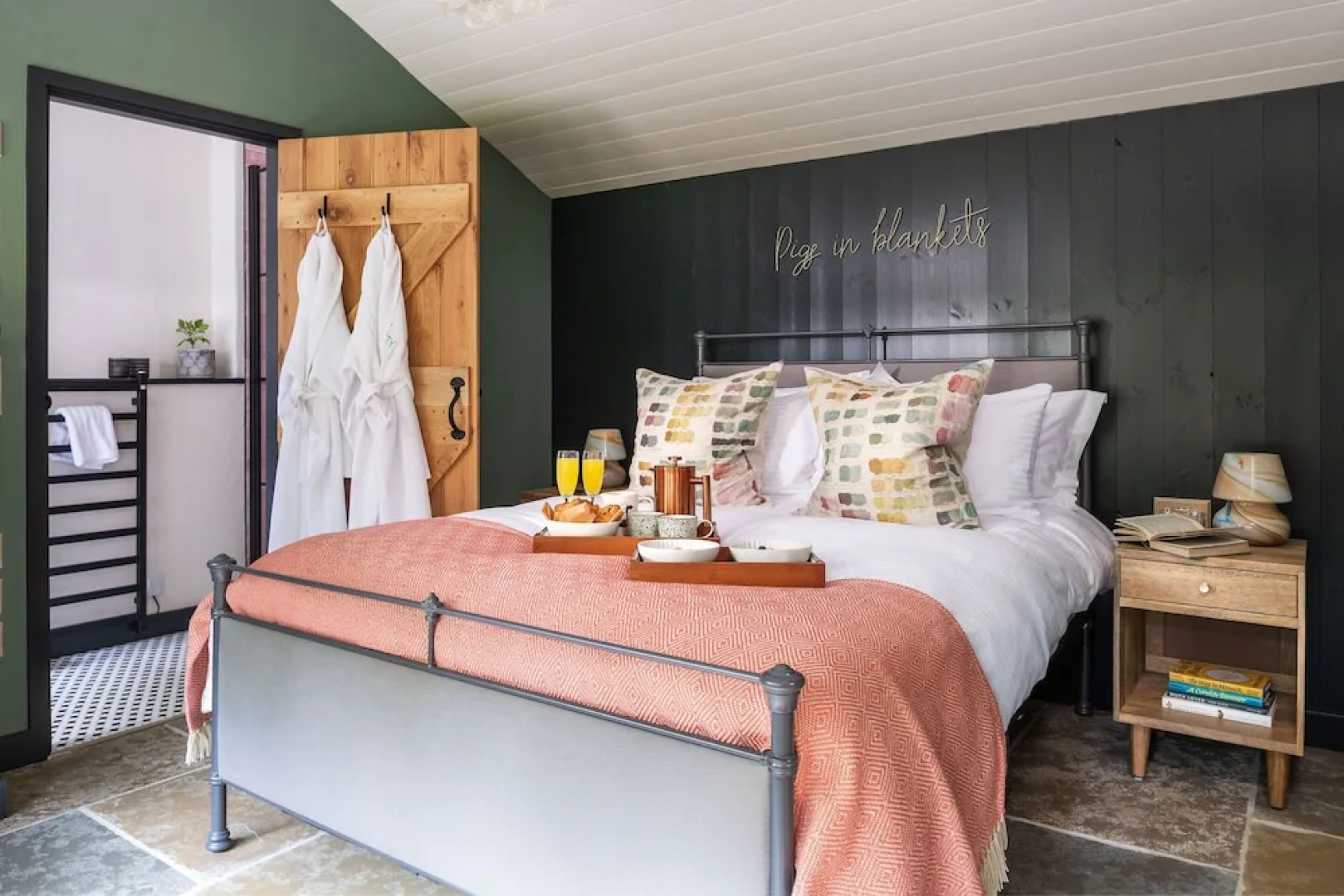 The Pigsty & Spa Garden at Tregoose Old Mill