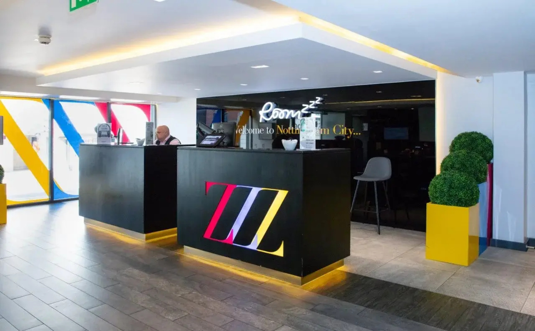 Апарт-отель Roomzzz Nottingham City