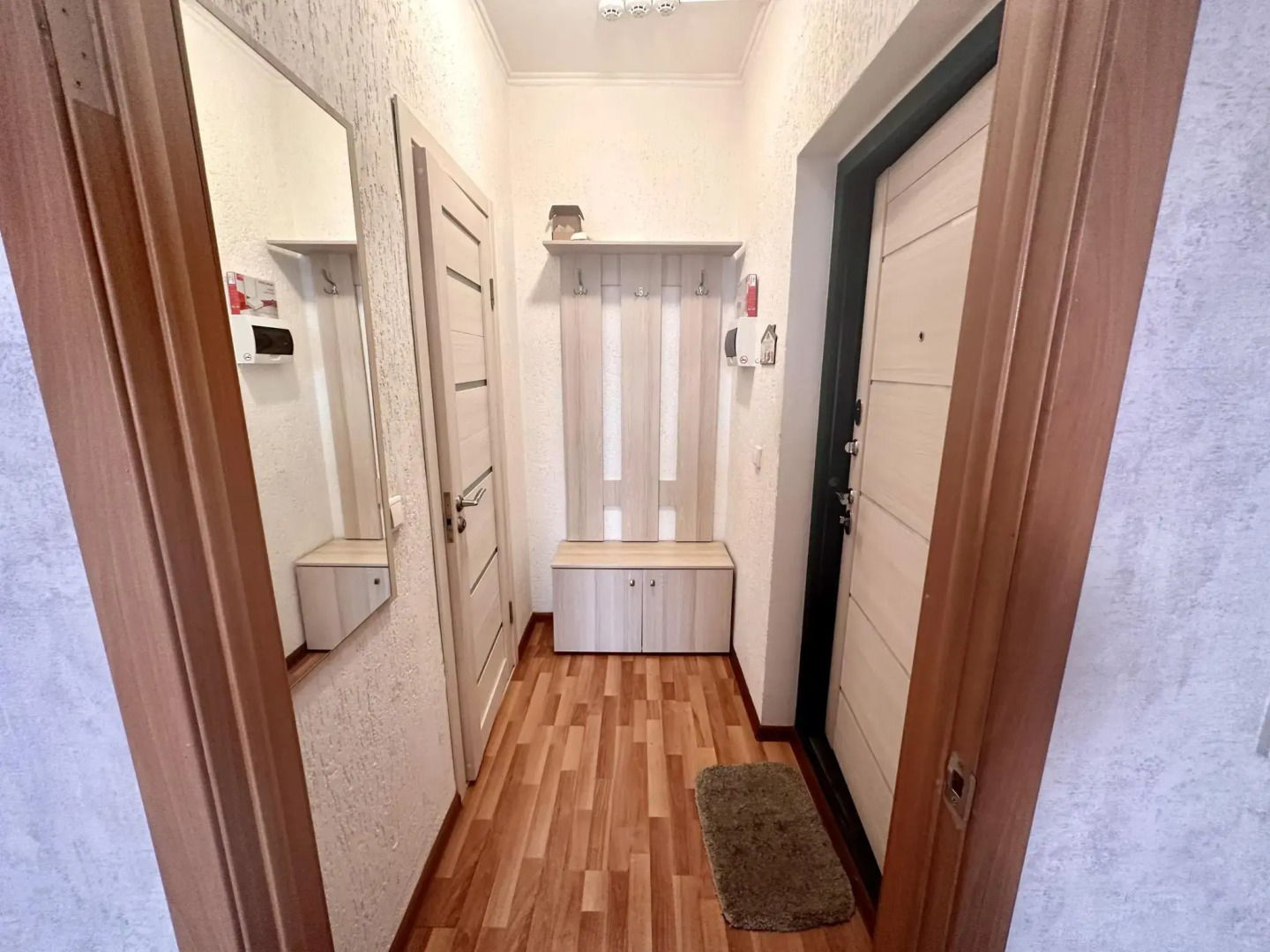 Апартаменты Наш дом на улице 50 лет ВЛКСМ 13 корпус 3