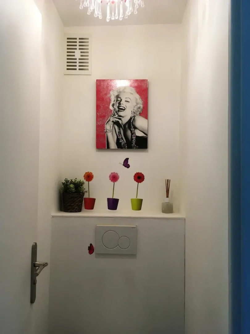 Apartment With 2 Bedrooms in Cagnes-sur-mer, With Enclosed Garden and Wifi