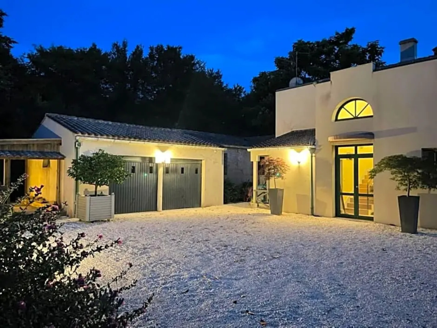 L'escale au Port Miniature de Saint Savinien