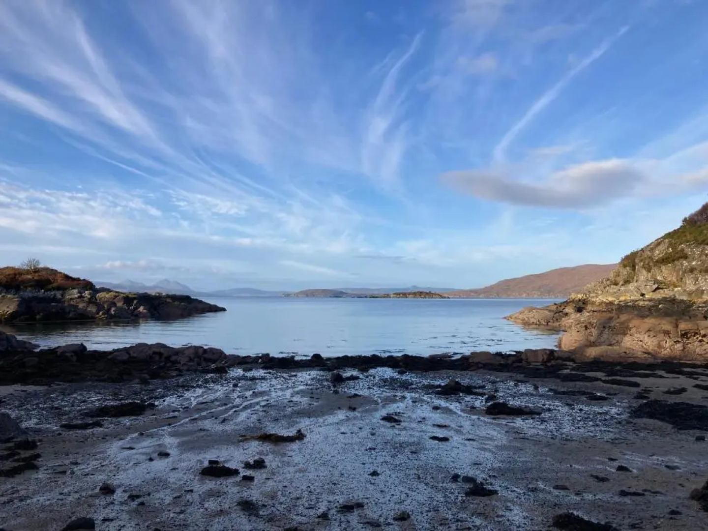 24 Harbour Street, Plockton - Stunning sea views & private garden