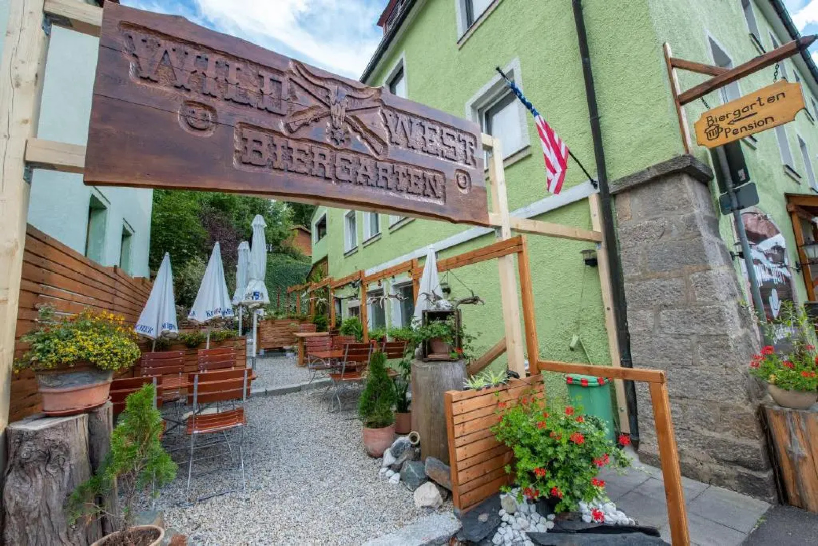 Das kleine Landhotel (im Fichtelgebirge)