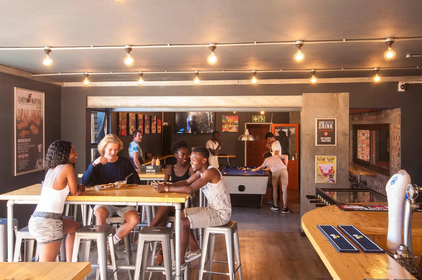 never at home Green Point