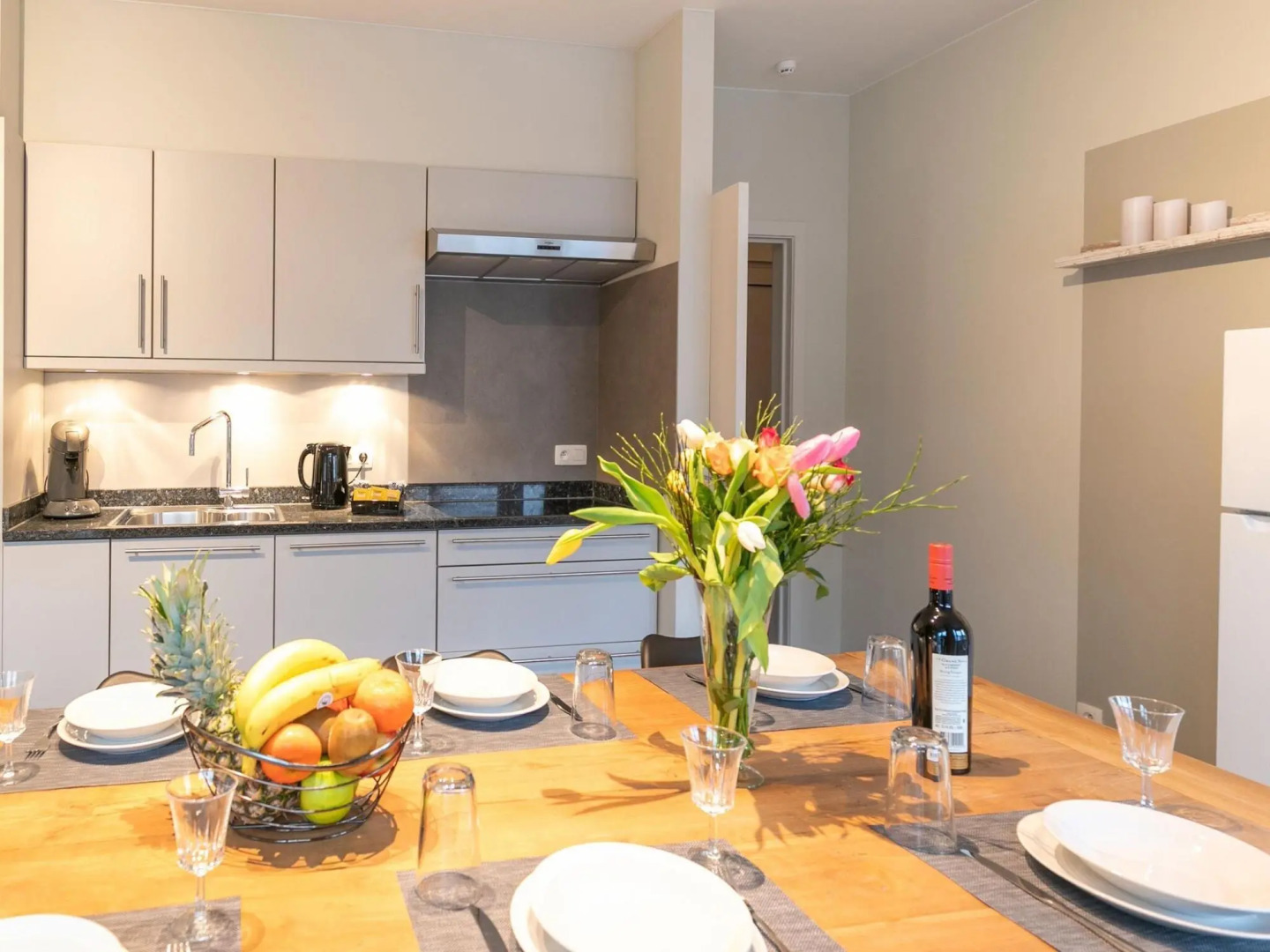 Stylish apartment in Maasmechelen with balcony