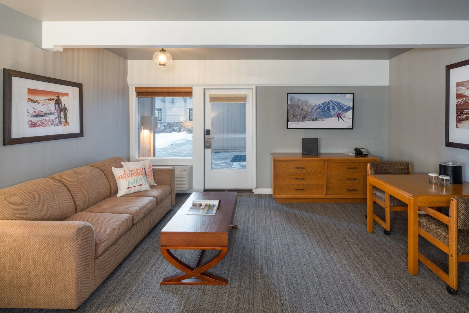 Tamarack Lodge Sun Valley