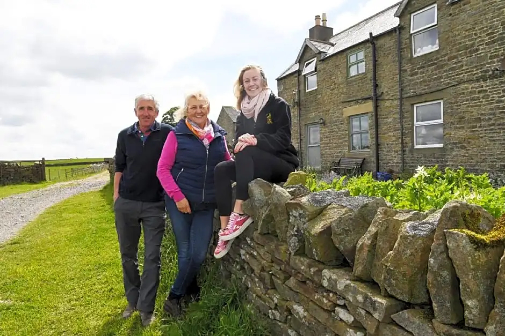 High Keenley Fell Farm