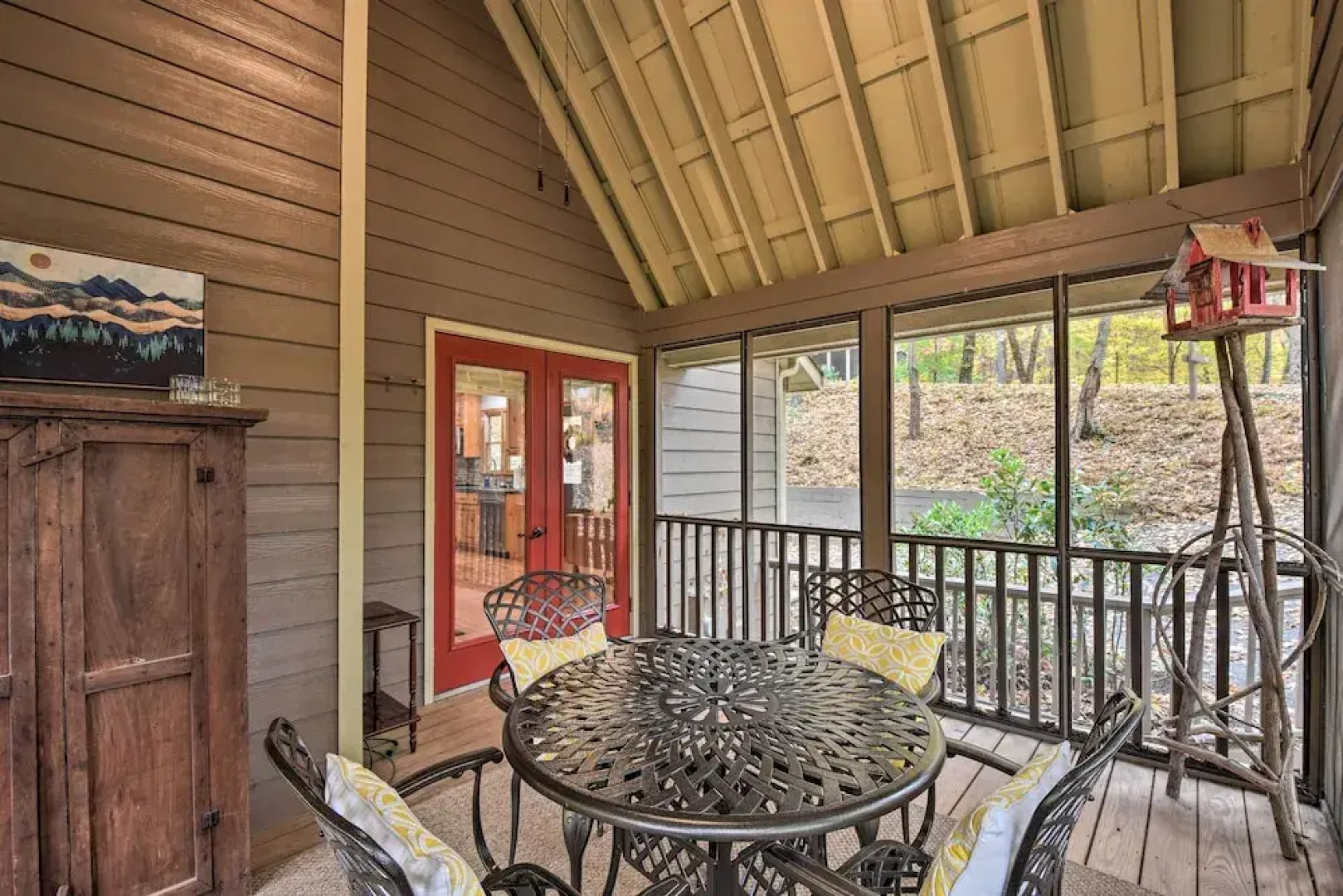 Big Canoe Cabin w/ Mountain View, Hiking & Lake!