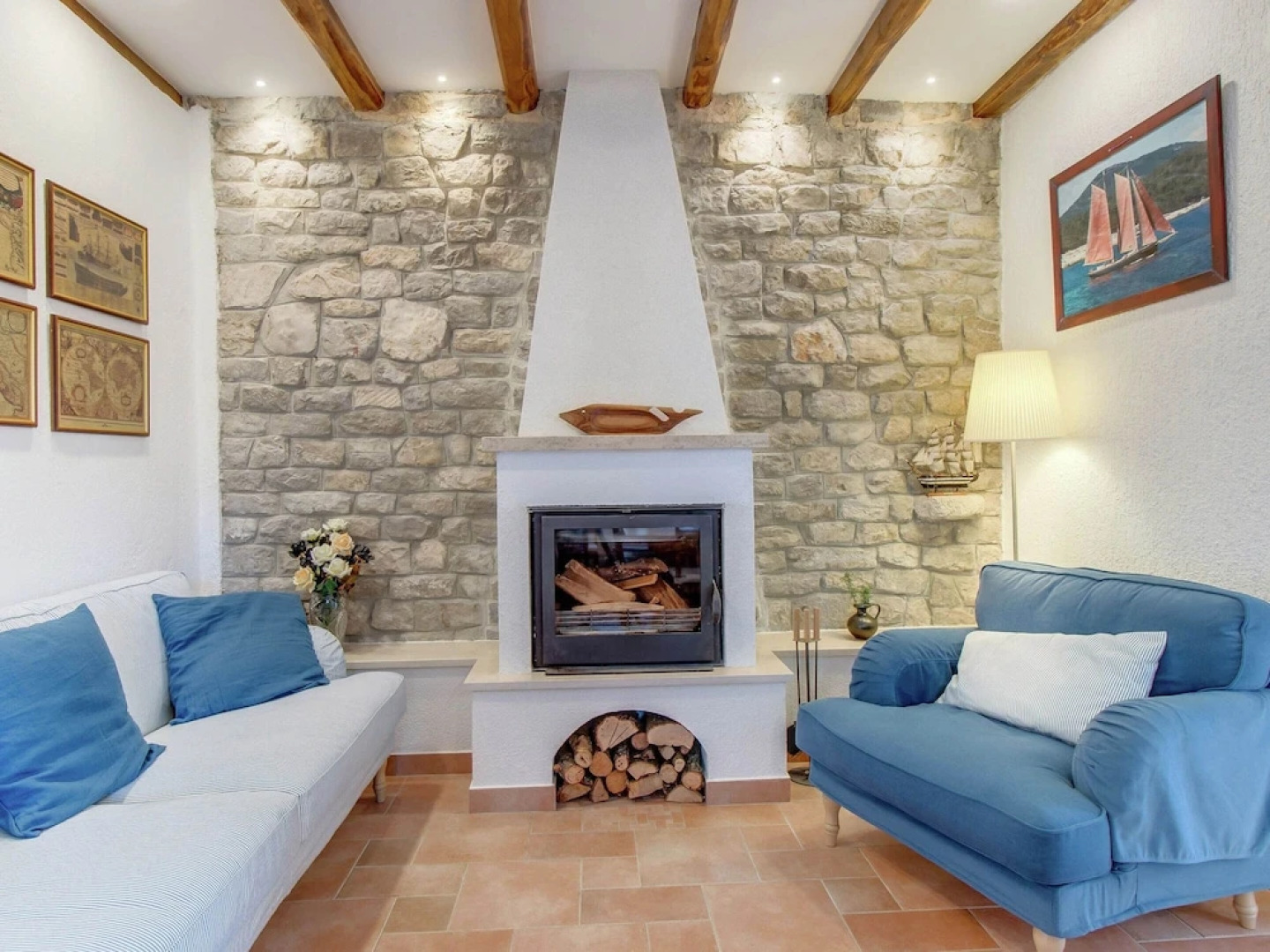 Holiday Home in Osor Near Sandy Beach