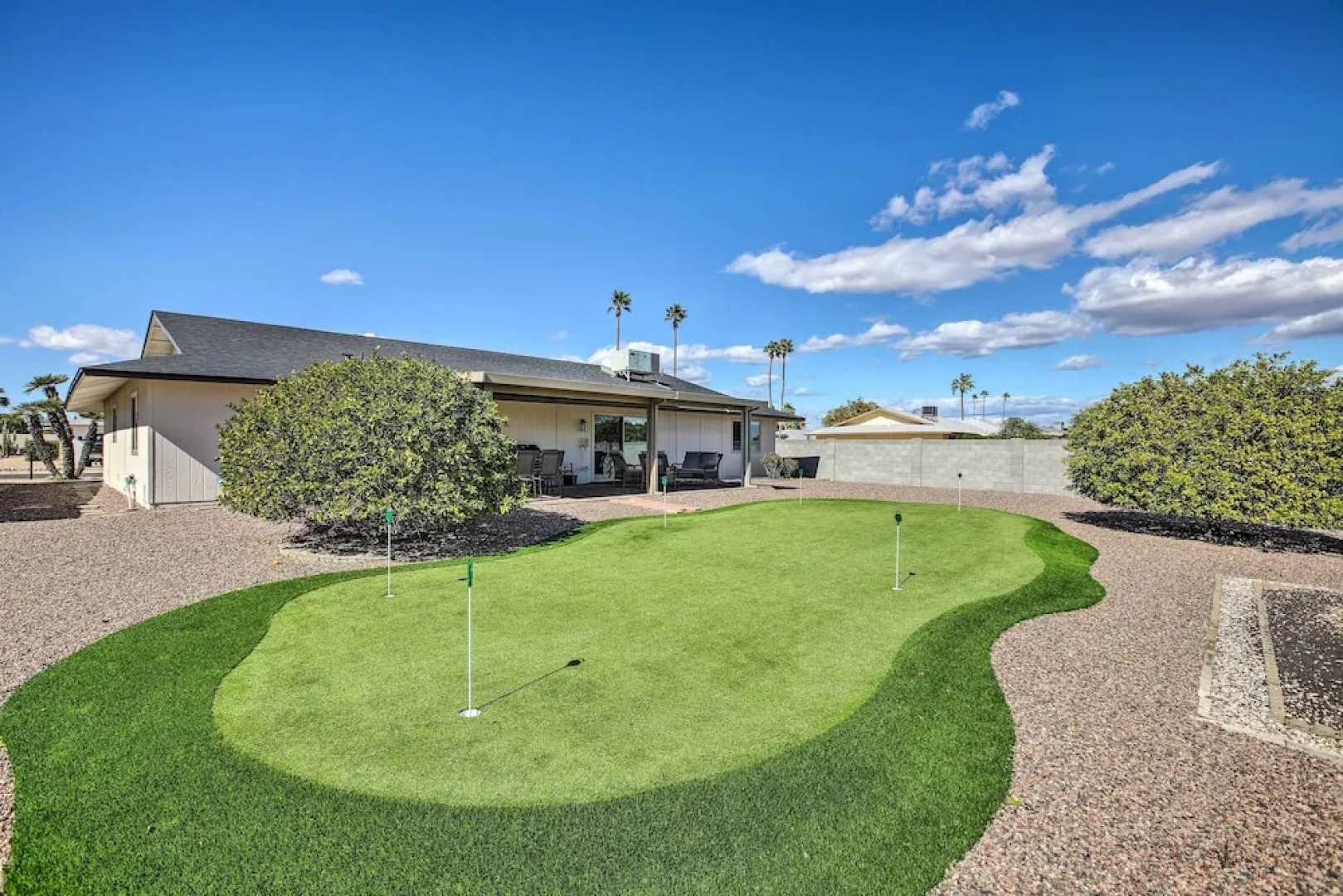Putting Green, Community Perks: Sun City West Home