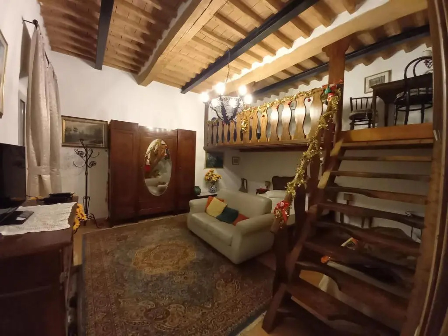 Appartamento stile toscano in Fauglia