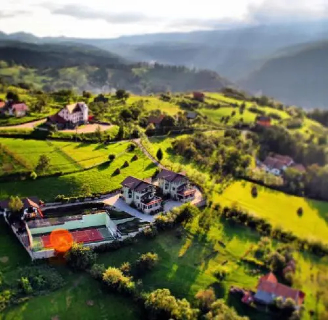 Casa din Bran Villas