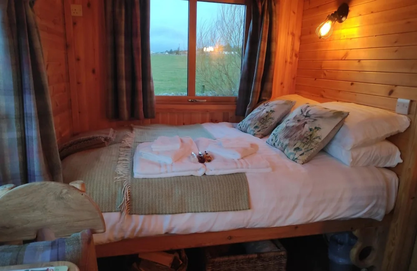 Bespoke Hand Built Shepherds Hut in Dunbeath