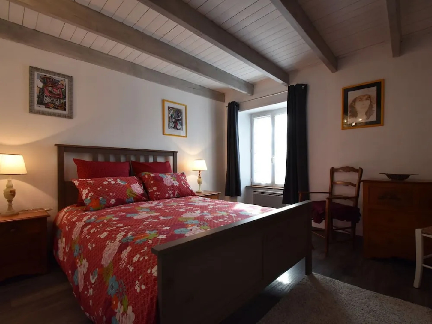 Beautifully Refurbished, Authentic Home in a Quiet Village Bordering the Coast