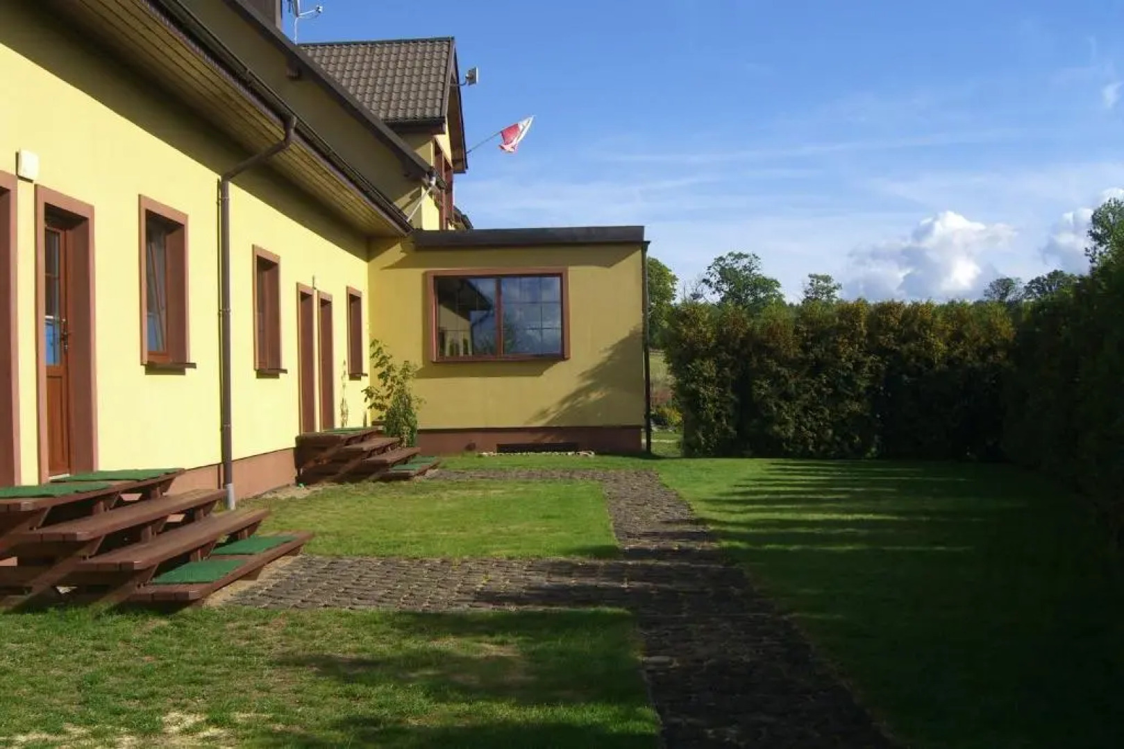 Dom Wczasowy Pięciu Pomostów I DOMKI LETNISKOWE