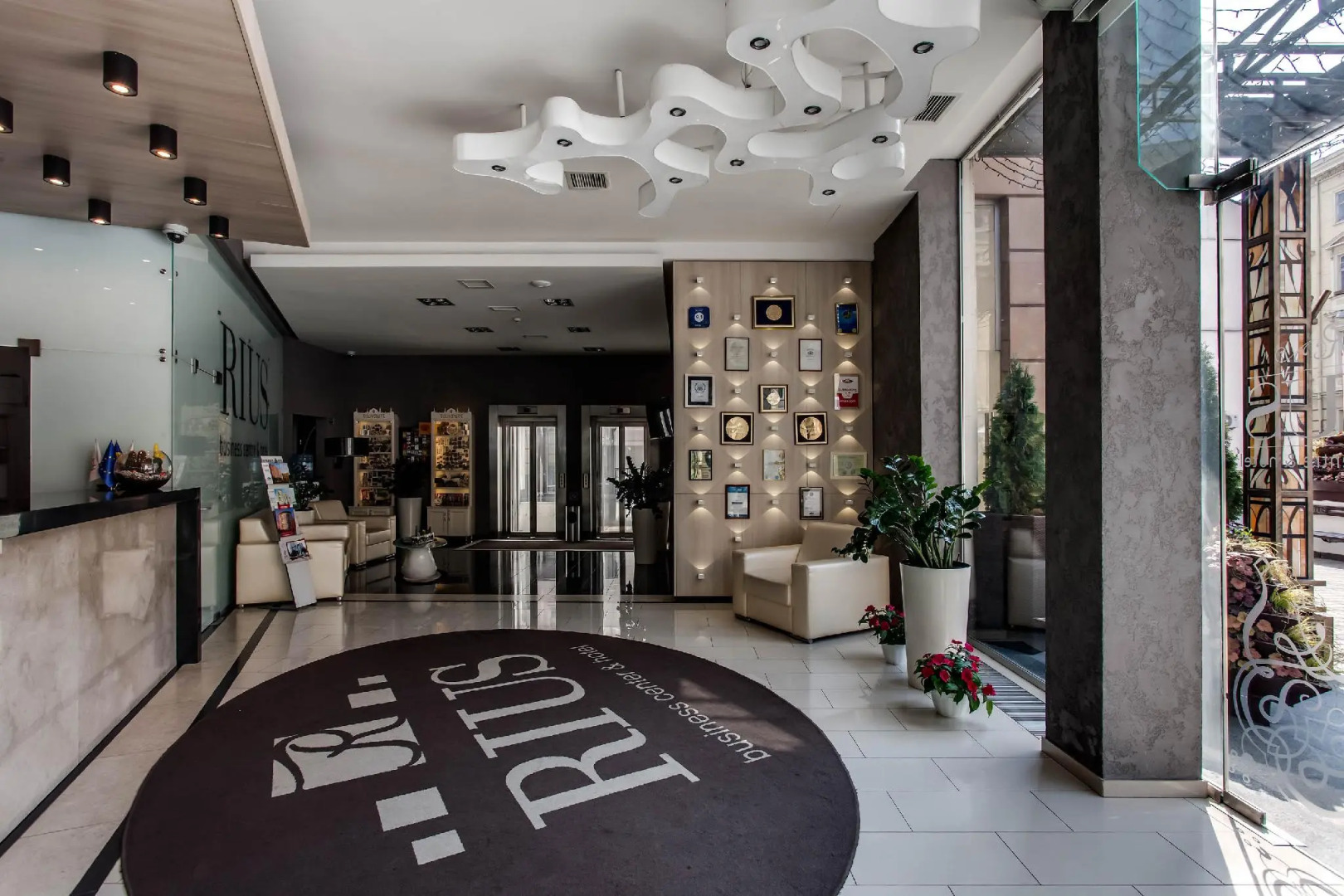 Rius Hotel Lviv