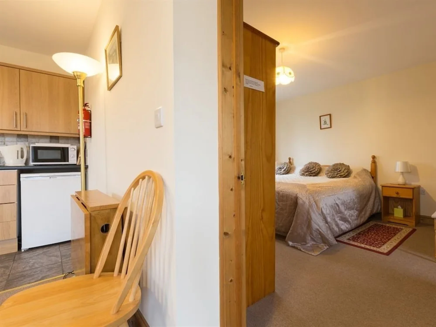 The Blickerage Apartment