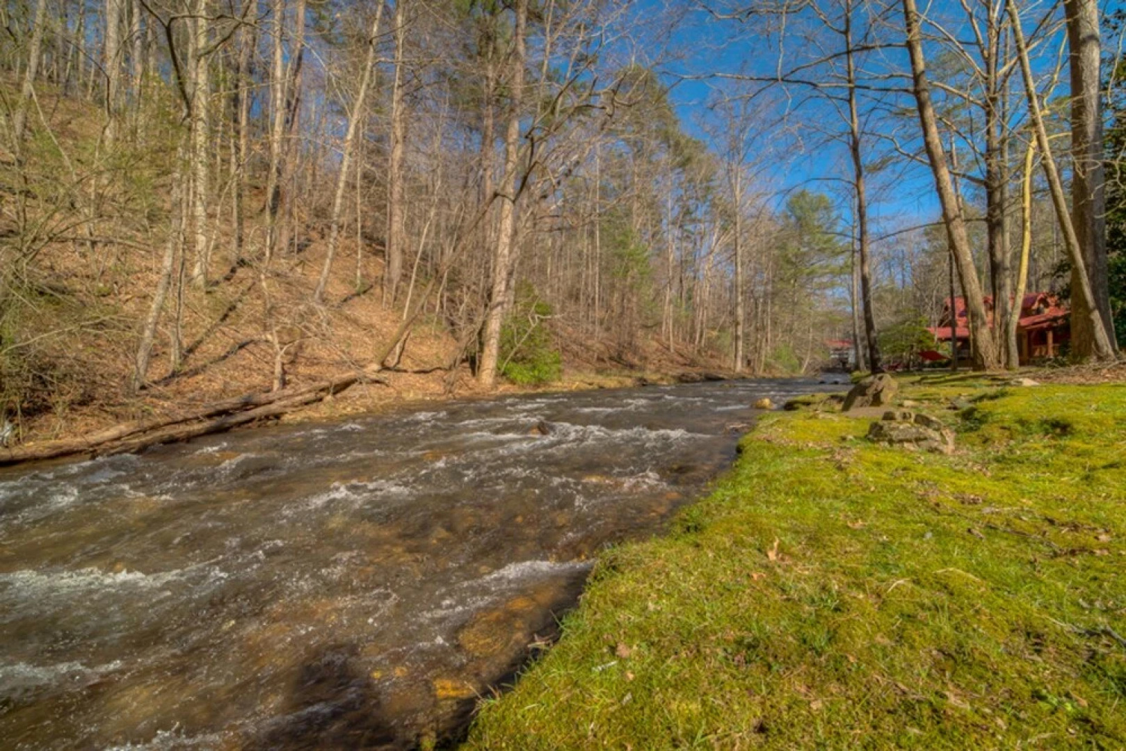 Go With The Flow by Escape to Blue Ridge