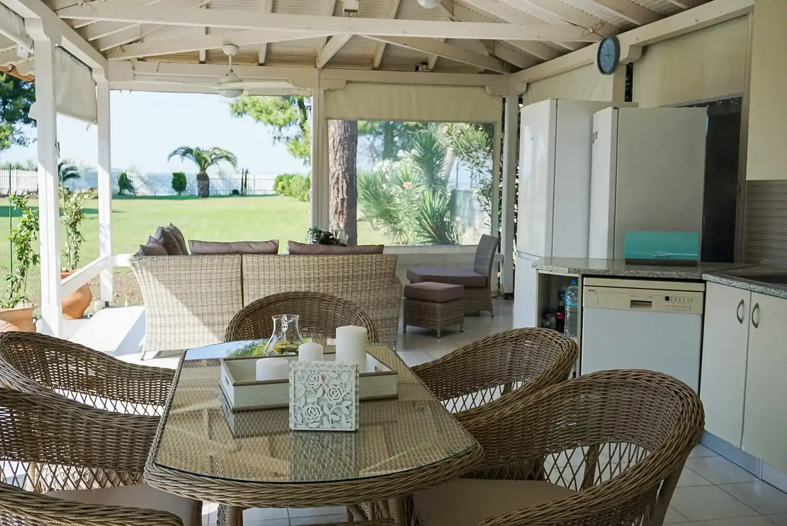 Seafront Villa Glaros