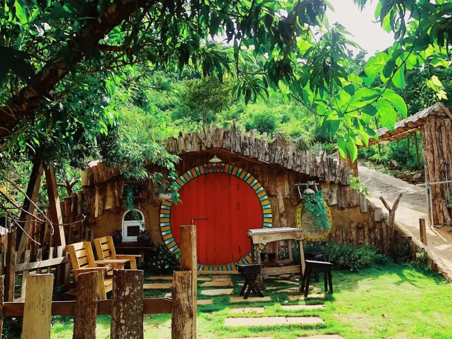 Pho Nui Tinh Yeu Homestay Moc Chau