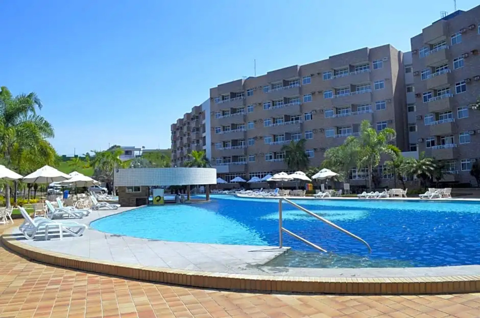 Quarto em Gran Lençóis Flat Residence