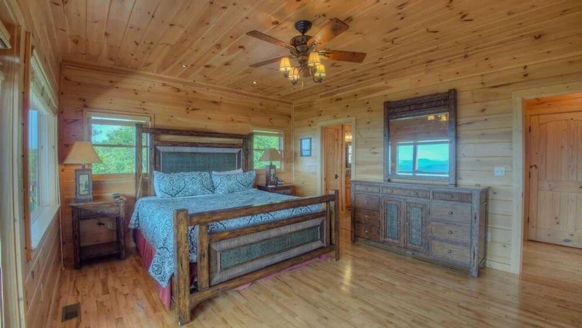 Waterfall Lodge by Escape to Blue Ridge