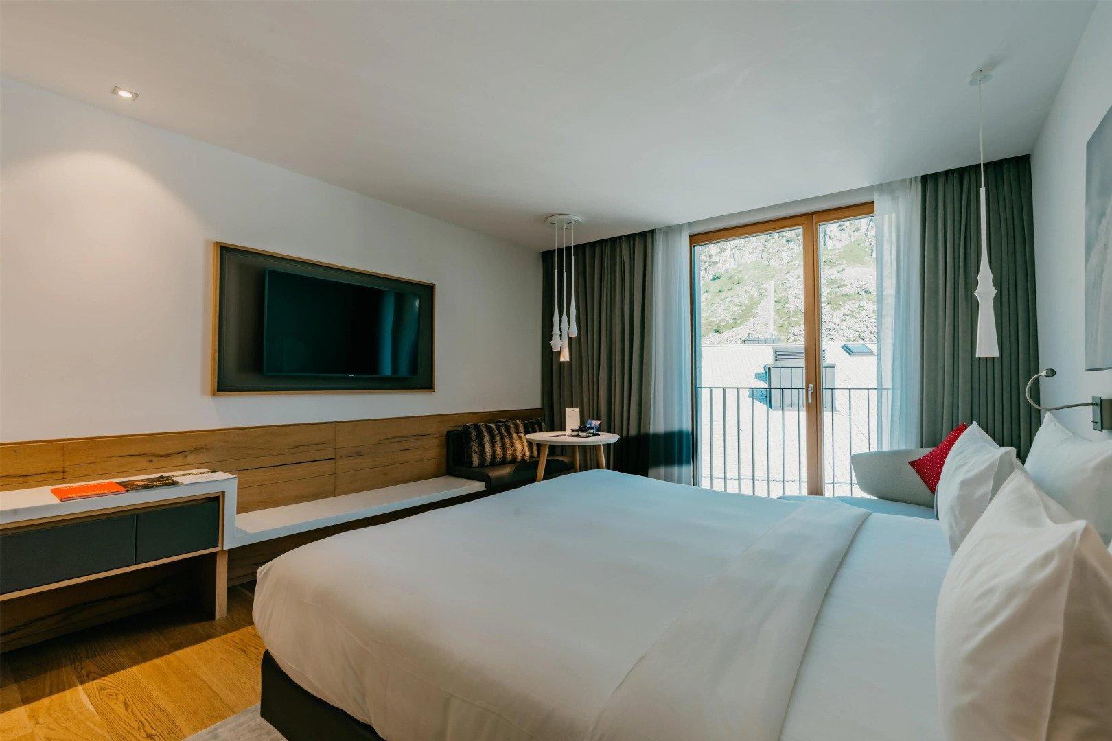 Radisson Blu Hotel Reussen, Andermatt