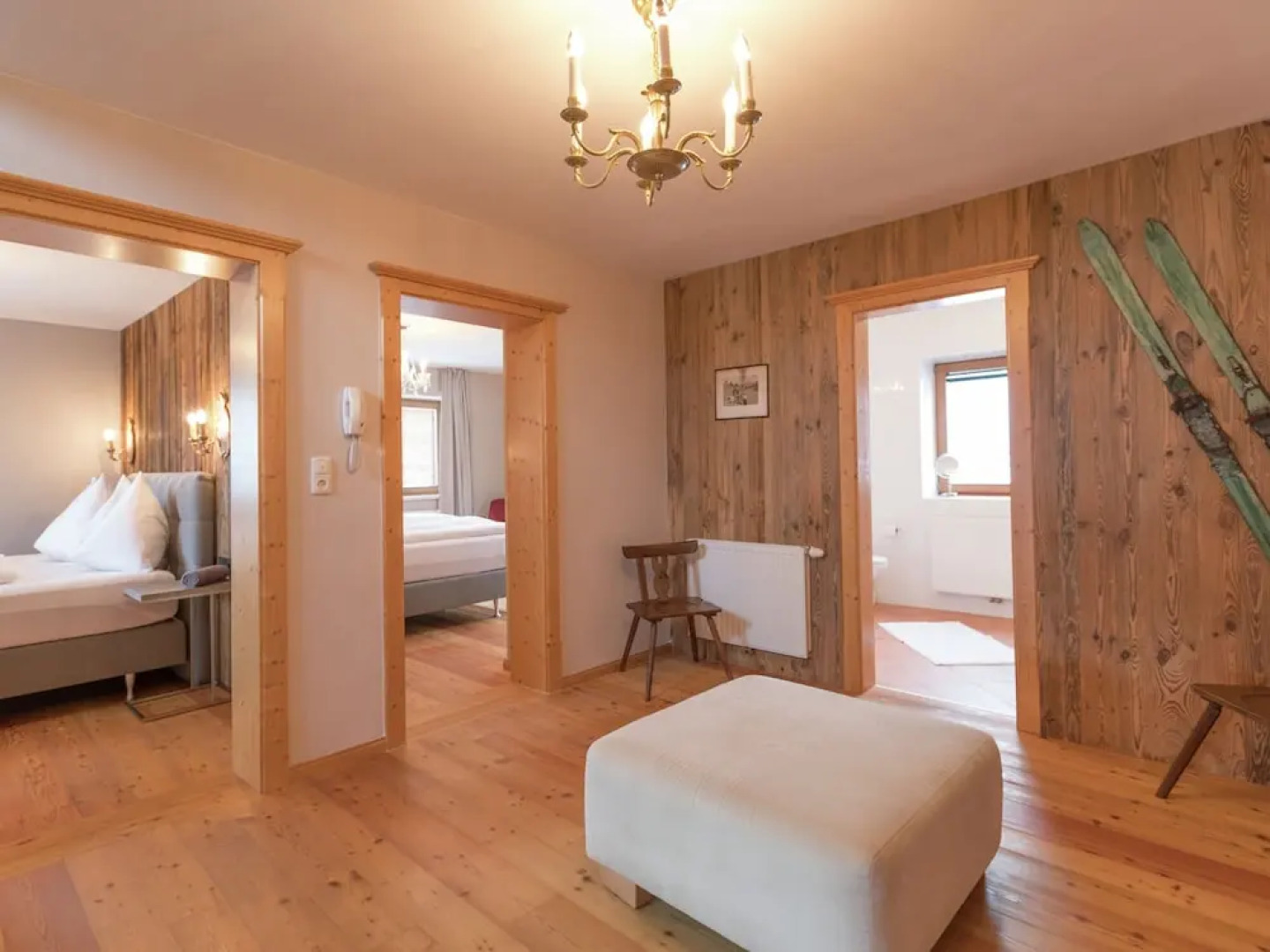 Unique Chalet in the Center of Elmau Near the Ski Lift