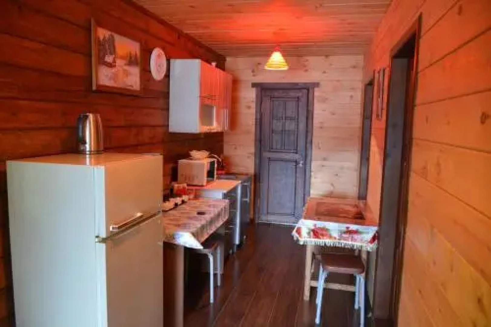 Green House at Teletskoye Lake