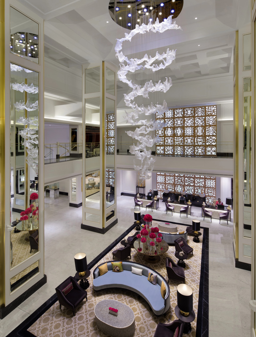 Отель Taj Dubai