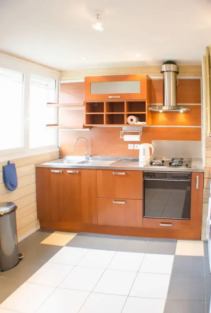 Plage et centre ville à pied