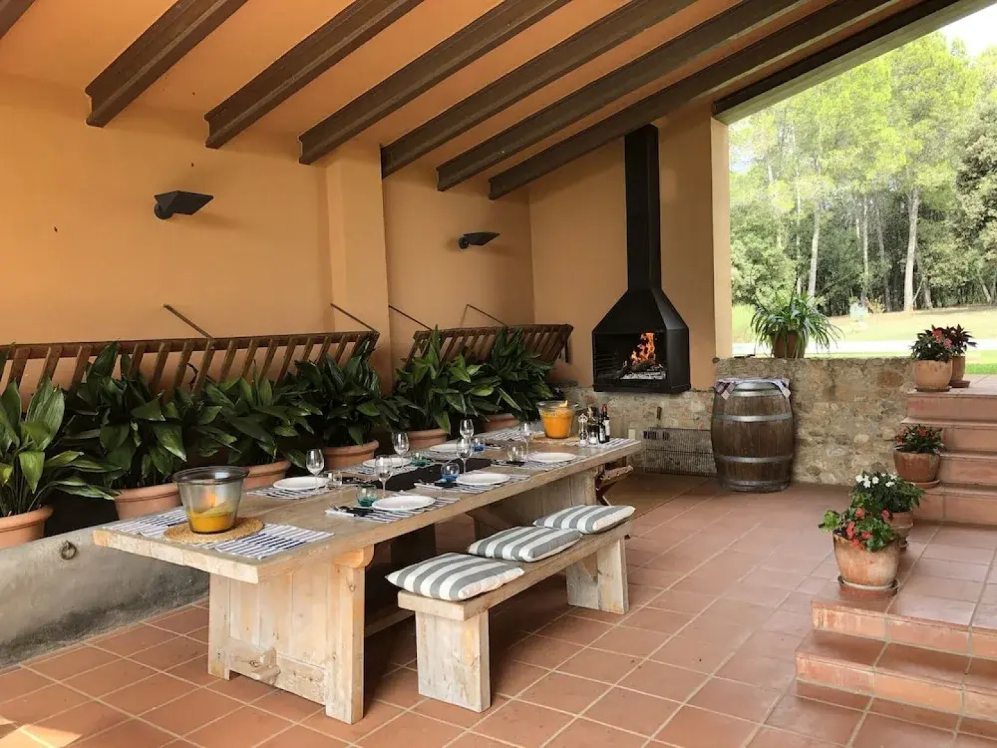 Modern Mansion in Pontós With Private Swimming Pool