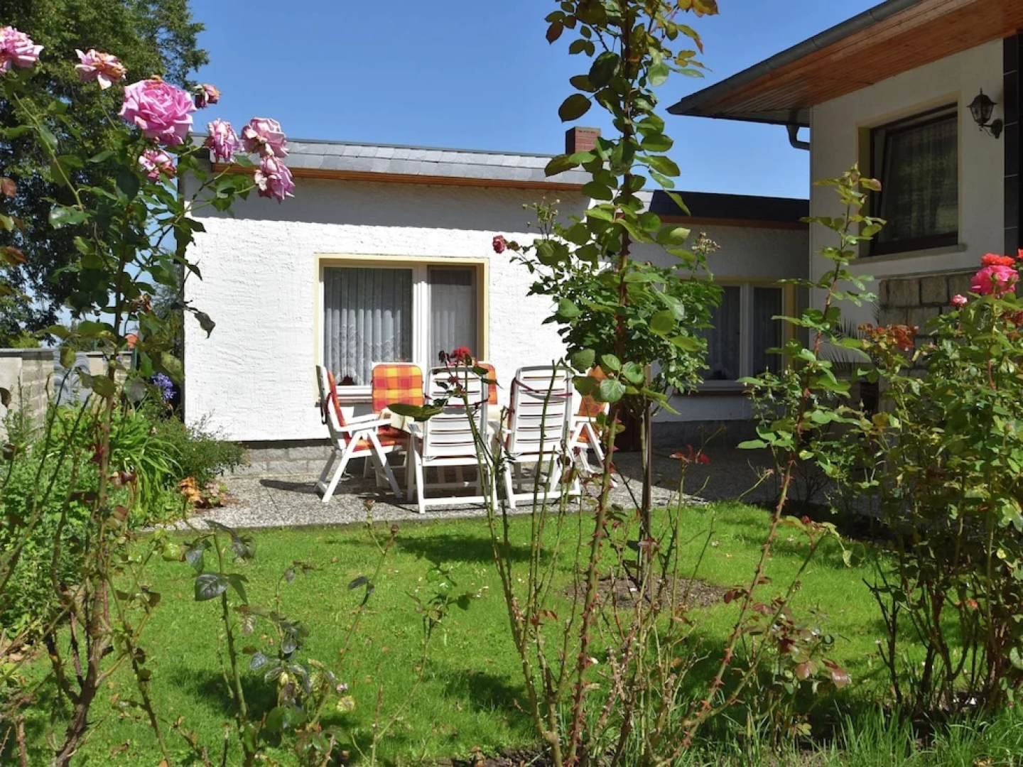 Gartenwohnung in Ilsenburg