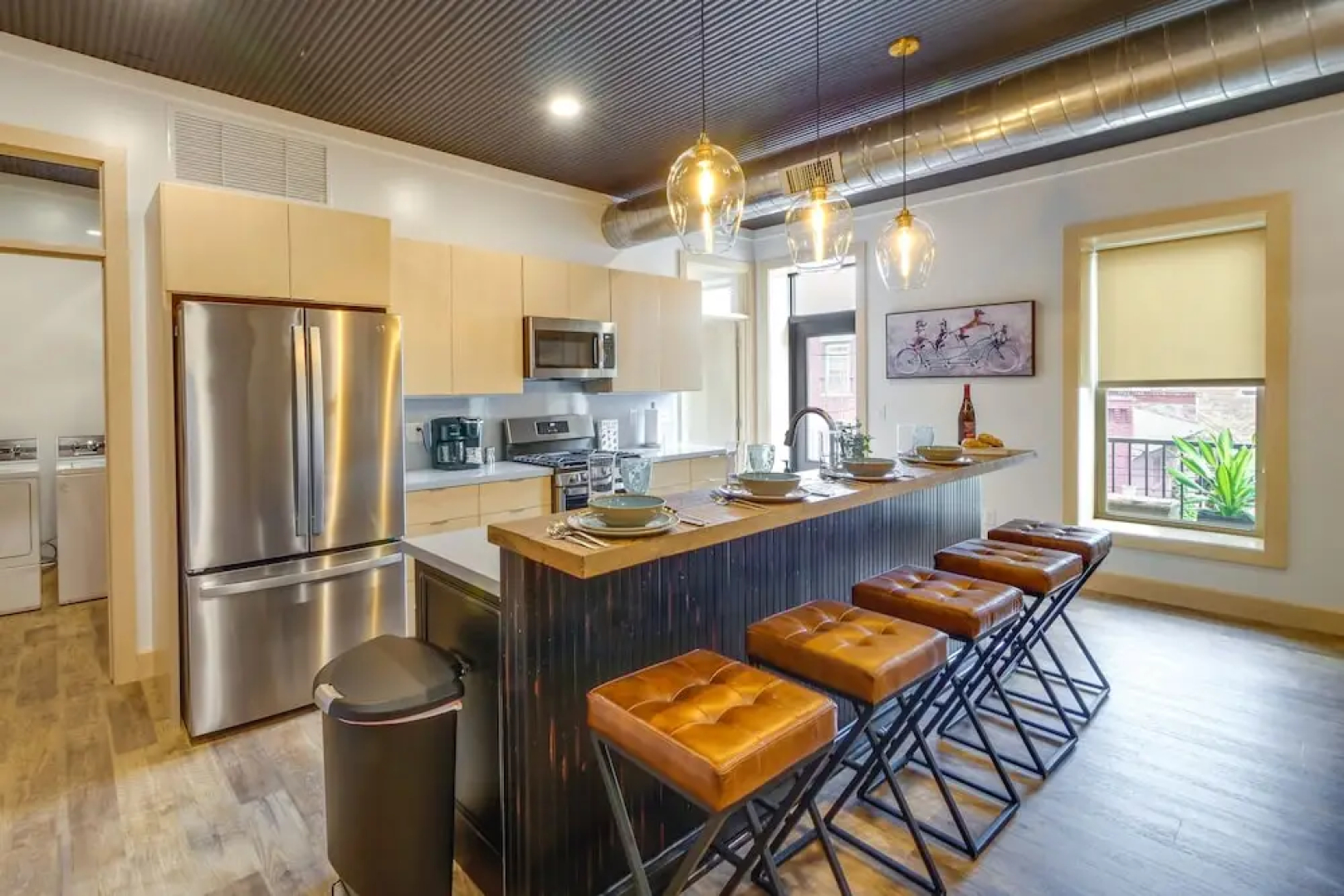 Downtown Millersburg Retreat w/ Sleek Interior!