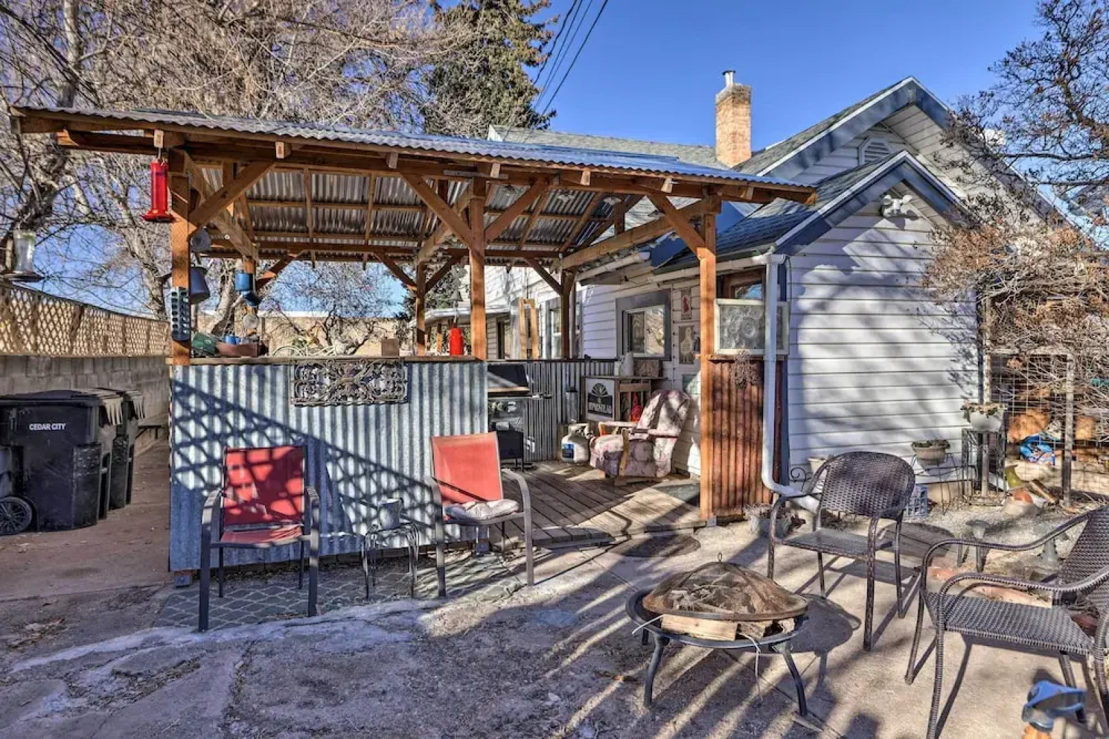 Charming Cedar City Retreat - Walk to Downtown!