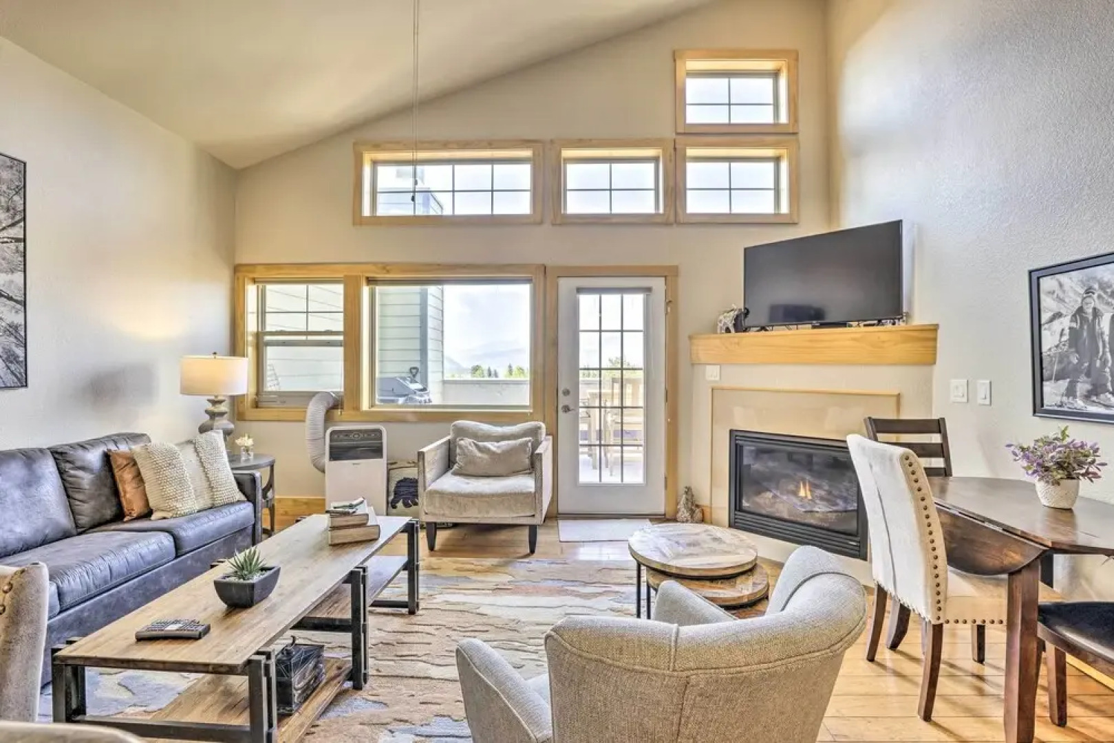 7 Mi to Ski: Main Street Dillon Condo