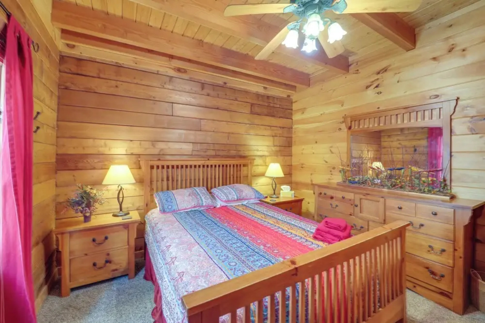 Cabin on 22 Acres w/ Patio - 3 Mi to Blowing Rock!