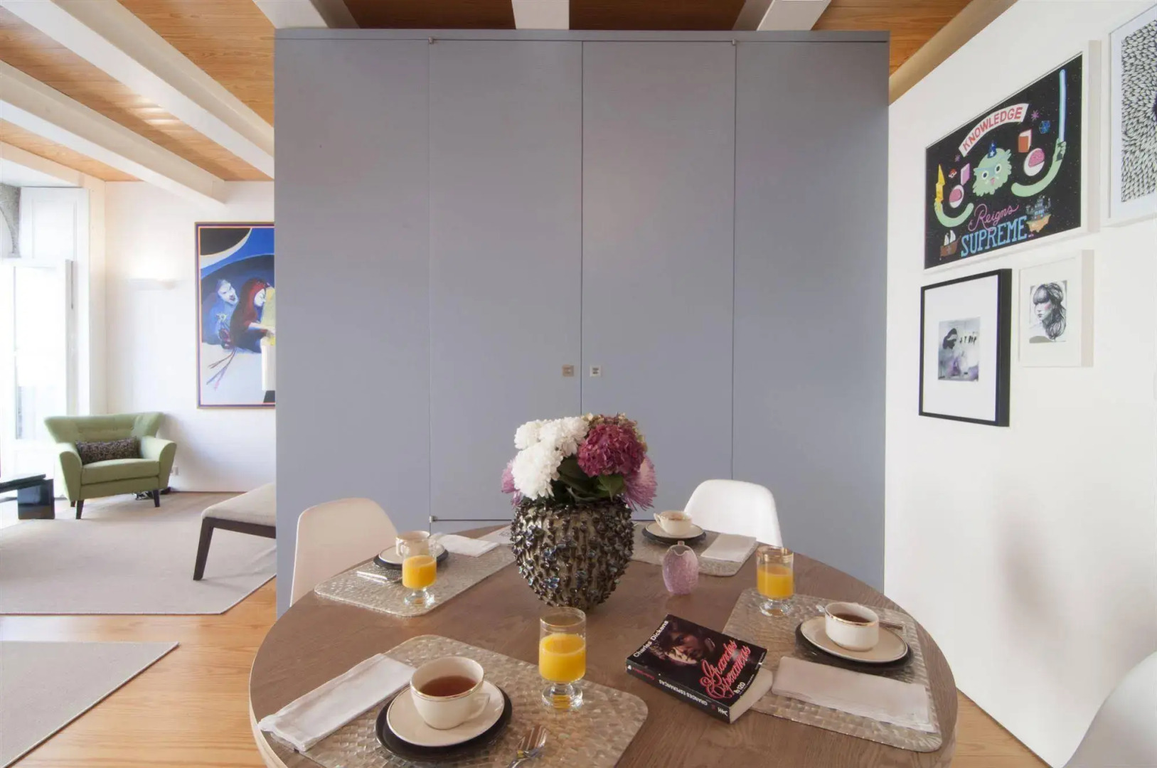 Flattered to be in Porto