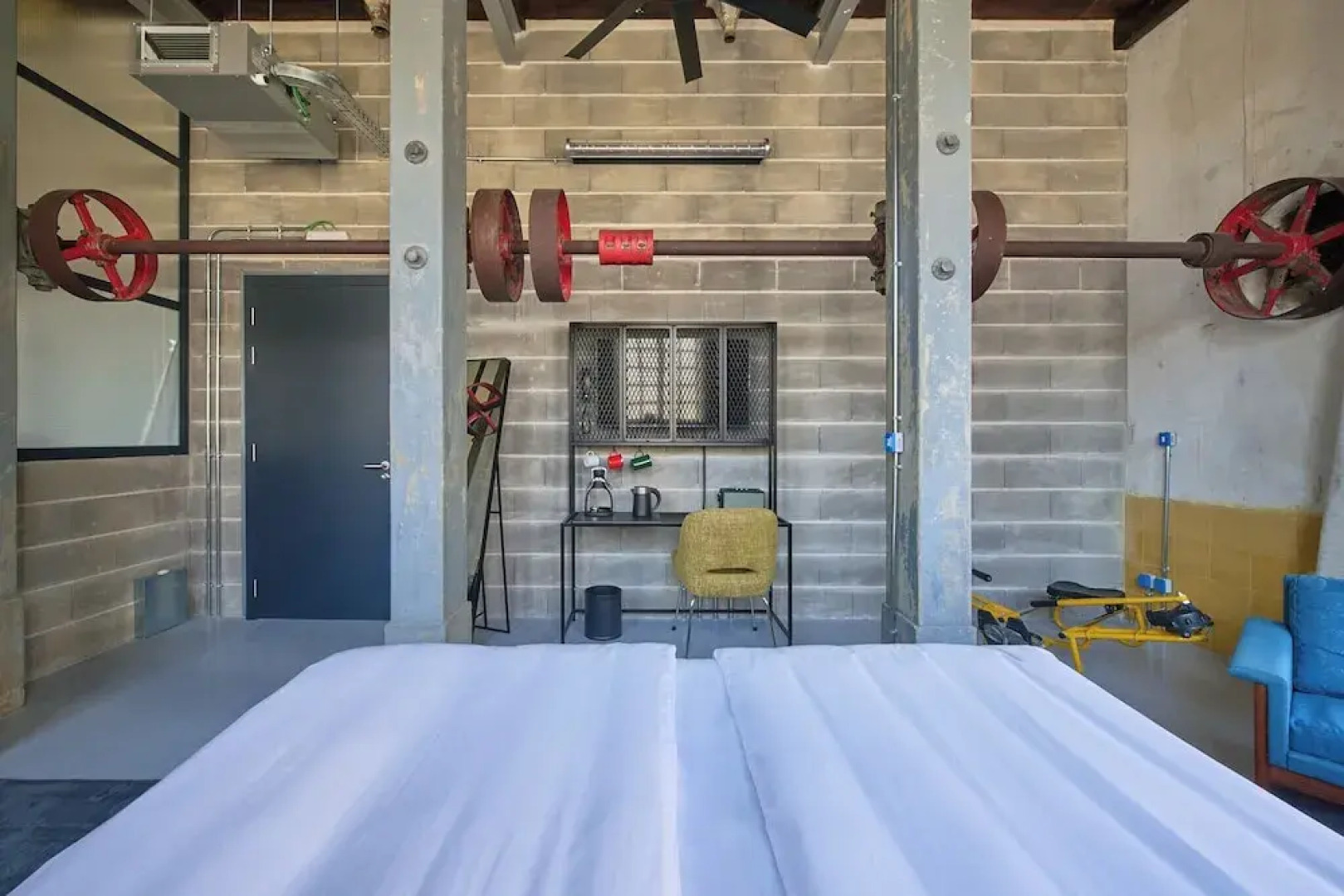 Moagem Industrial Lodge