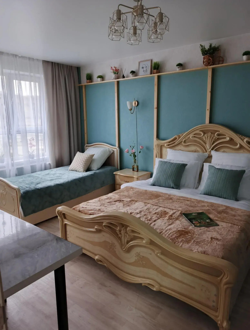 Апартаменты на улице Вадима Лемеша 3