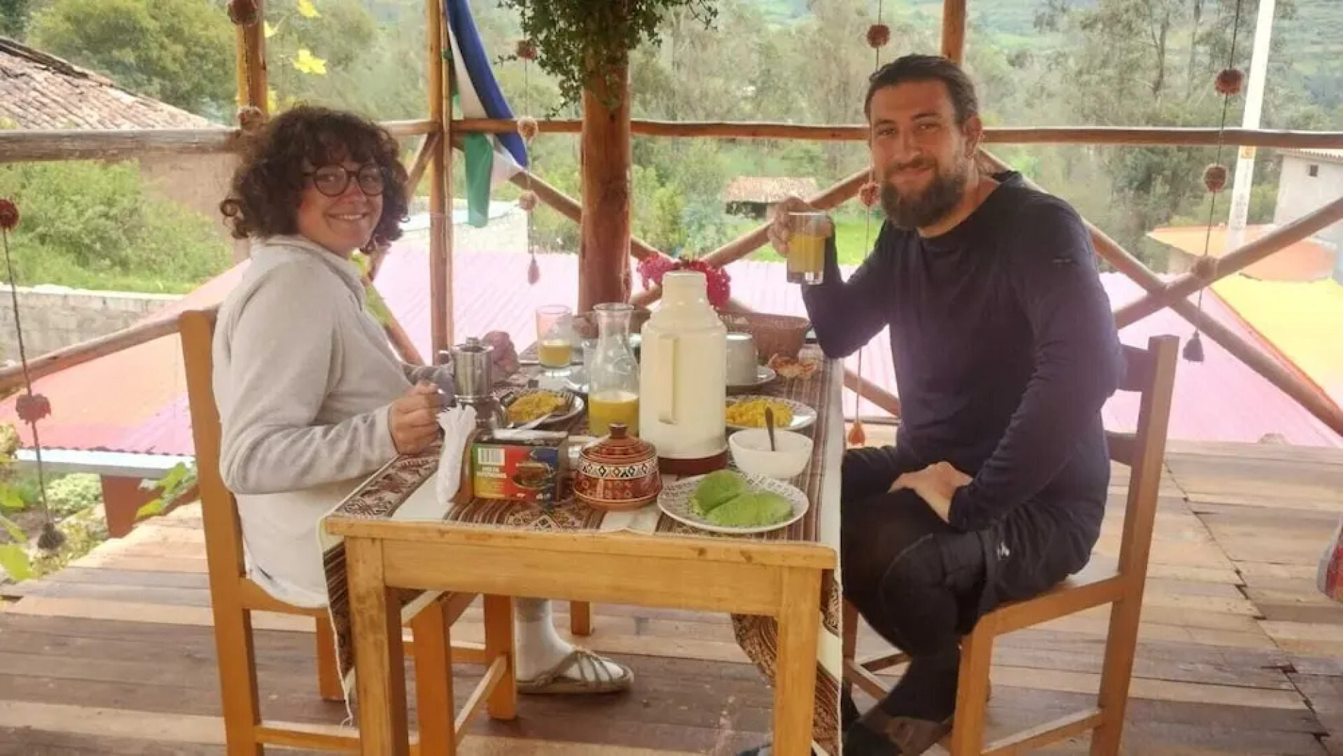 the wooden house choquequirao