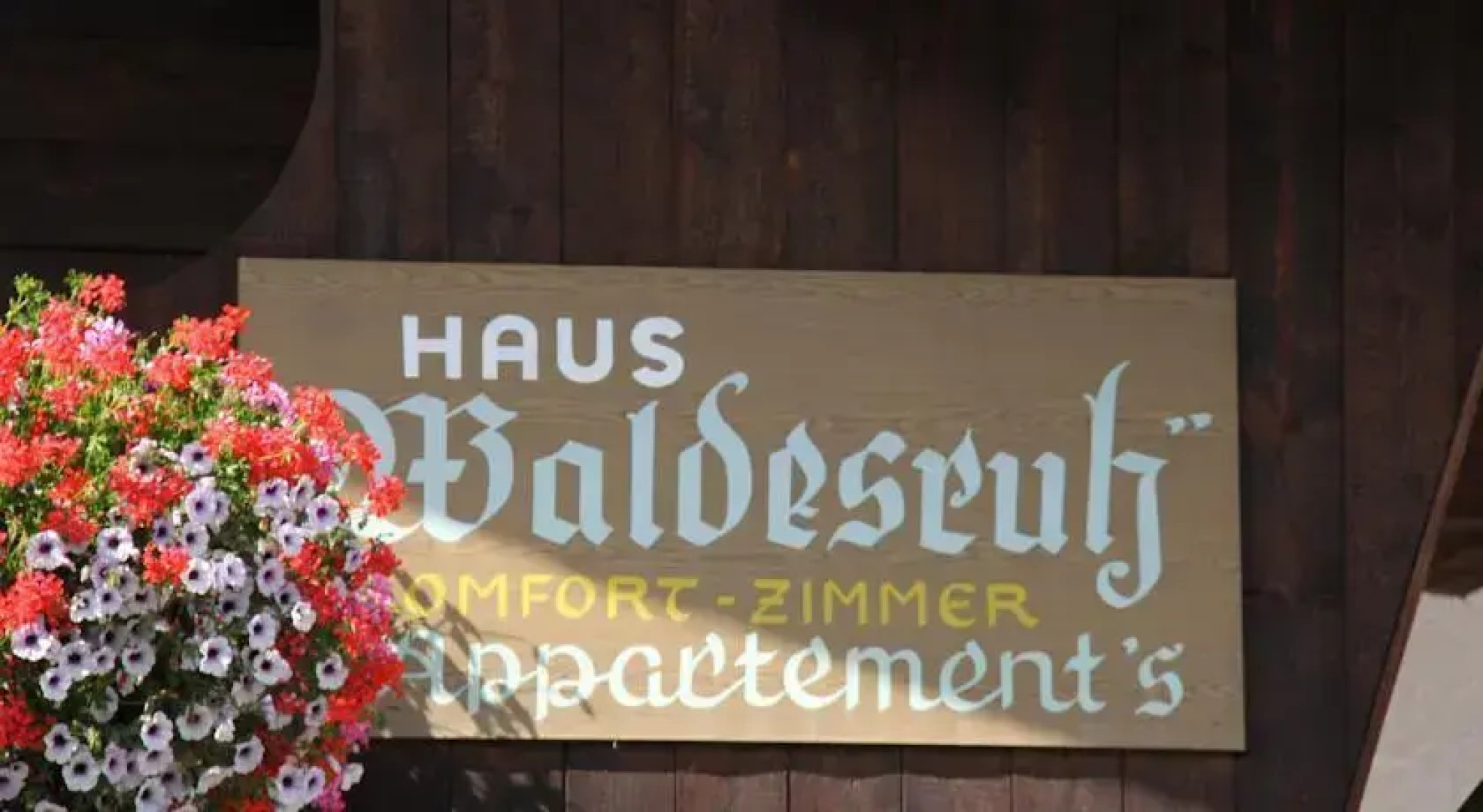 Wellnesspension Waldesruh