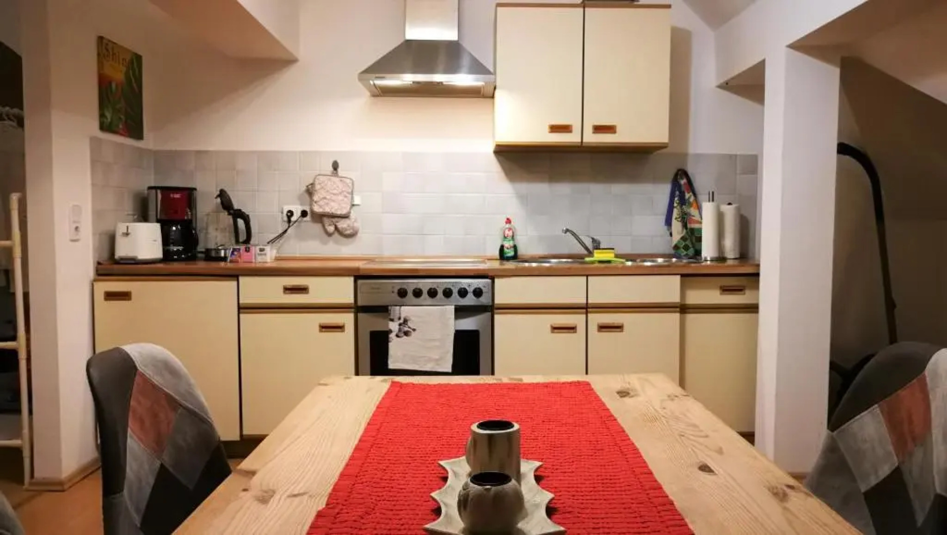 Attic Oelsnitz am Hegebach mit Netflix und Parkplatz Self Check-in