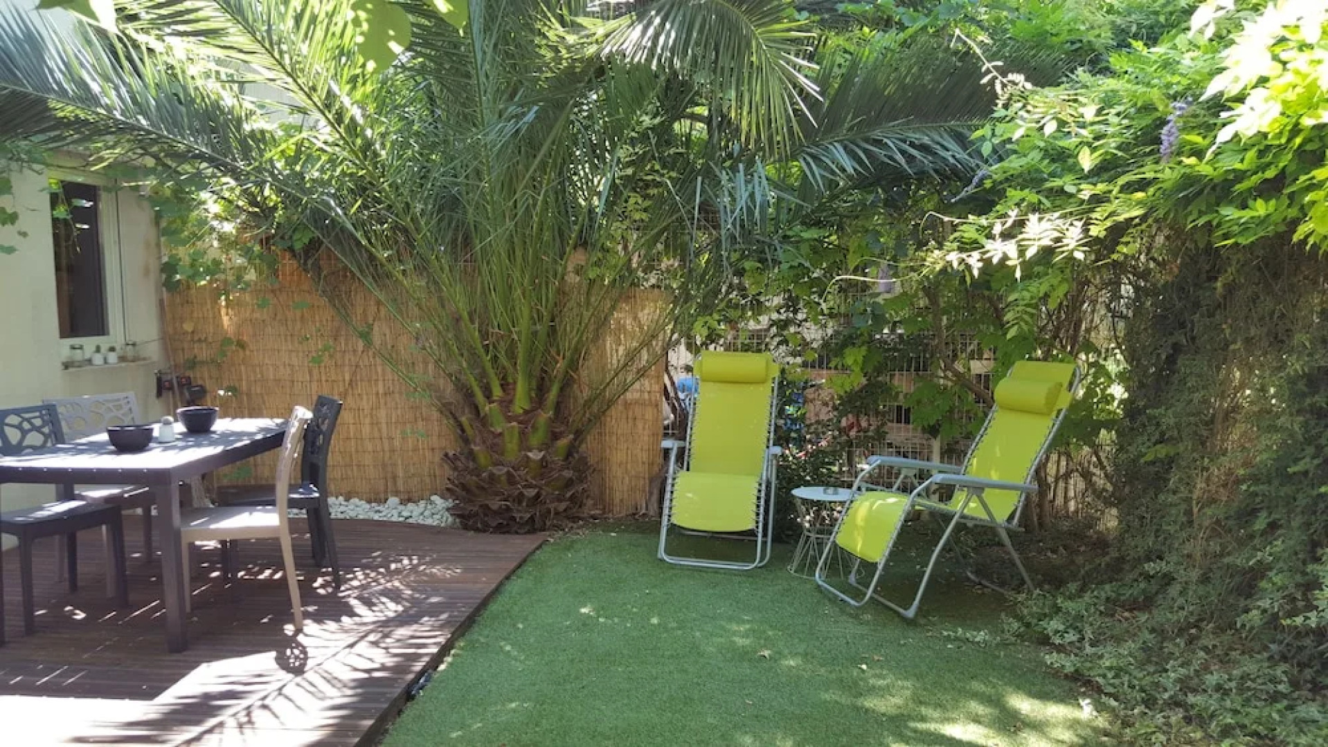 Appartement avec jardin Port Marianne