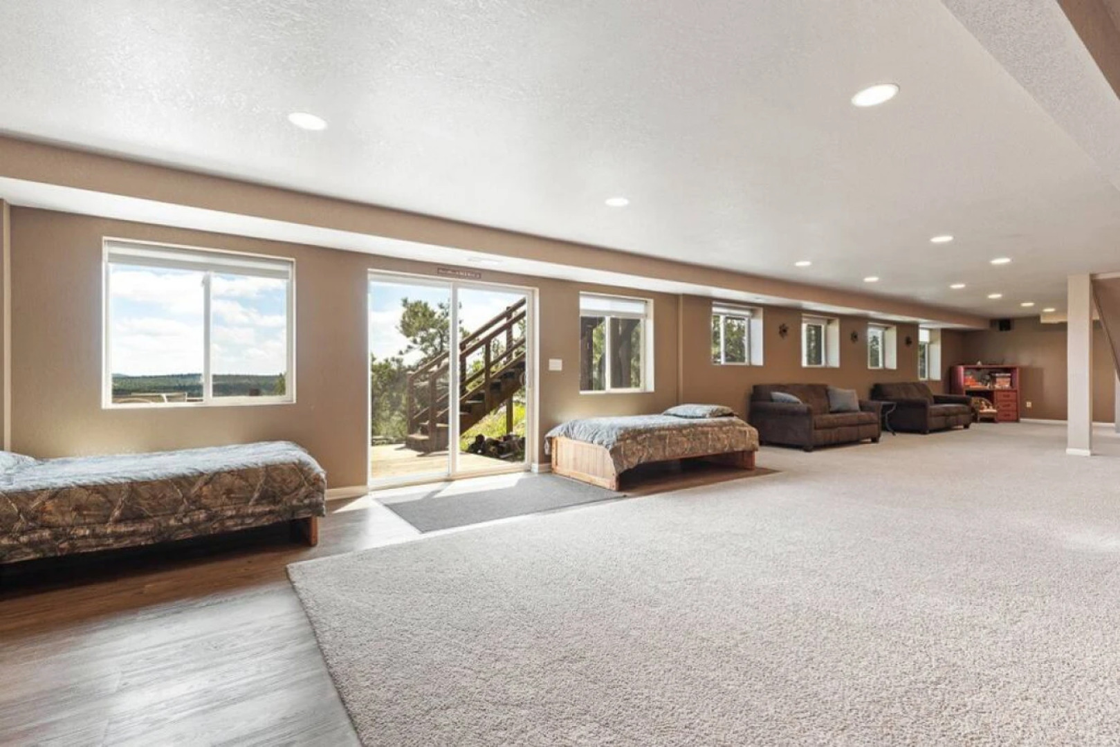 5BR Teton Cabin With Deck and Breathtaking Views