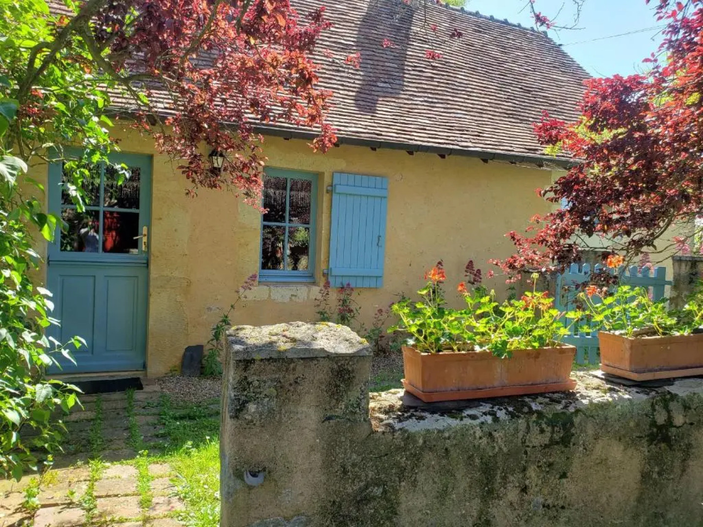 Gîte Asnières-sur-Vègre, 3 pièces, 5 personnes - FR-1-410-162