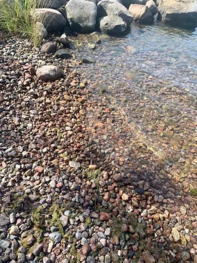 Charmig stuga av rustik stil i Stockholms område