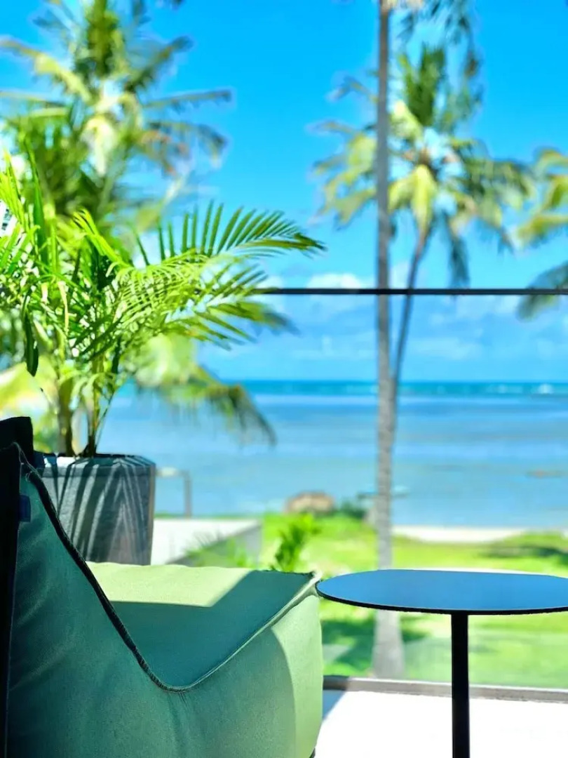 Casa Exuberante em Frente ao mar com 5 Suites