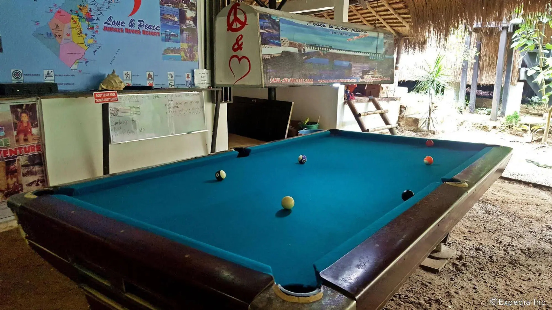 Love and Peace Deep Jungle and River Resort