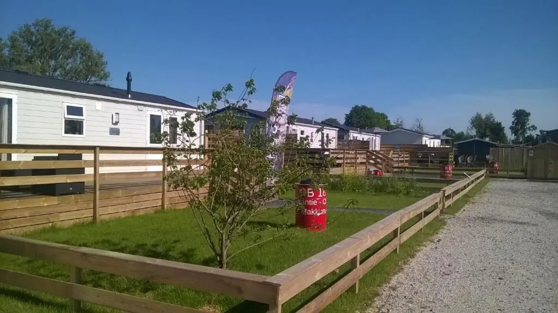 Vakantie Chalet Makkum